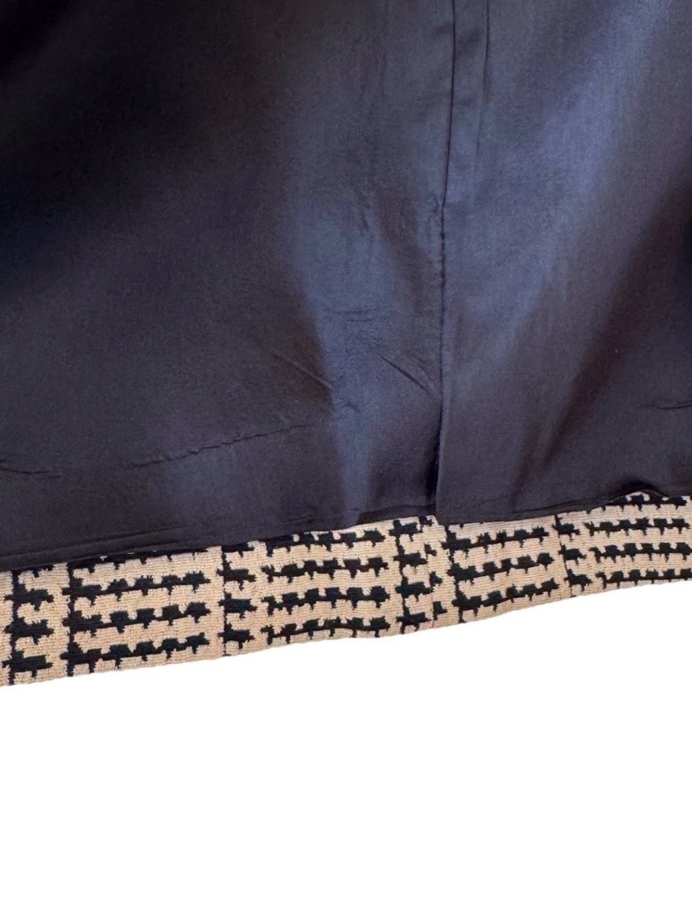 Giorgio Armani Le Collezioni Houndstooth Double-Breasted Blazer IT 44 / US 10 - Picture 9 of 11